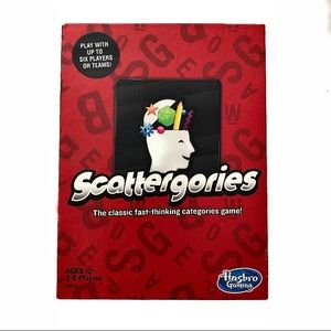 Scattergories Board Game